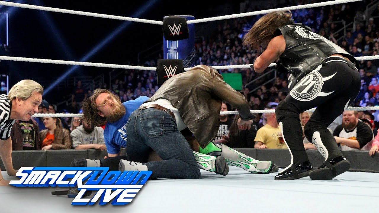 Daniel Bryan and AJ Styles brawl over respect: SmackDown LIVE, Nov. 13, 2018