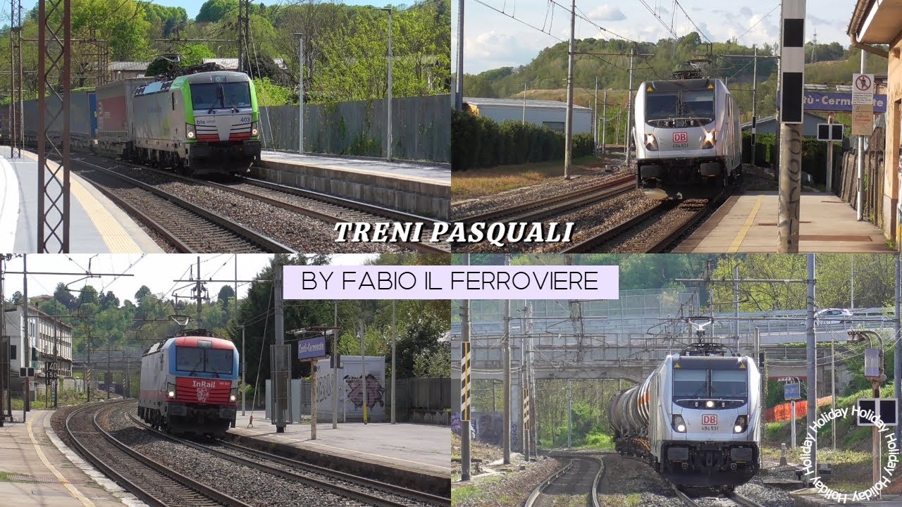 TRENI PASQUALI