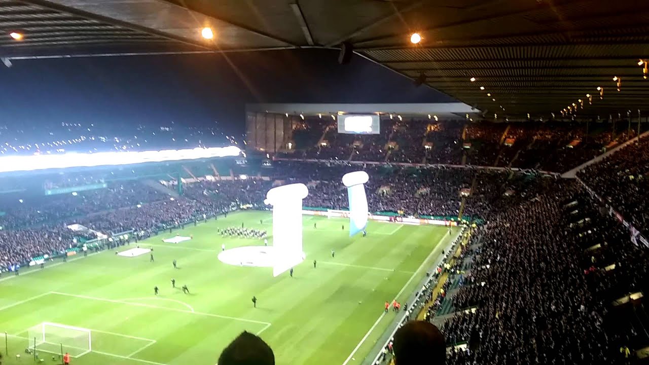 Scotland vs England Anthems