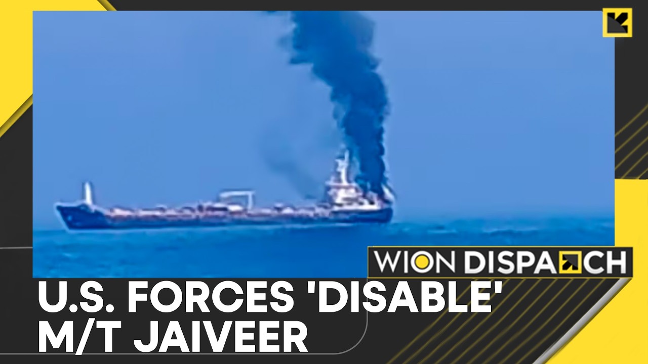 Centcom Says Forces Struck & Disabled M/T Jalveer in Gulf of Oman | WION Dispatch