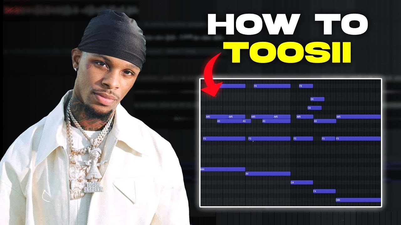 How To Make Emotional Pain Beats For Toosii