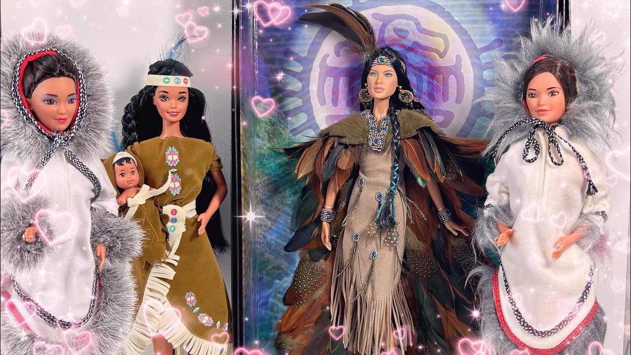 Completing My Native American Barbie Collection