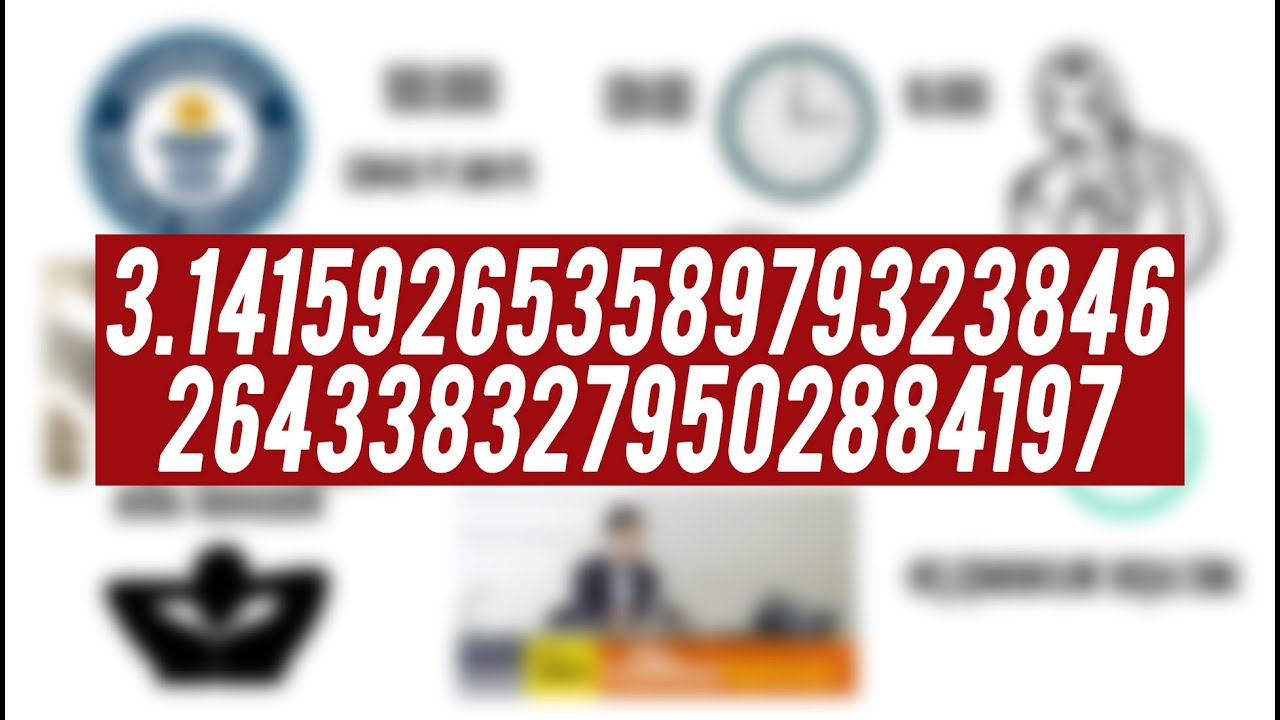 Riyaziyyat dünyasının ən sevimli ədədi "π (Pi)"