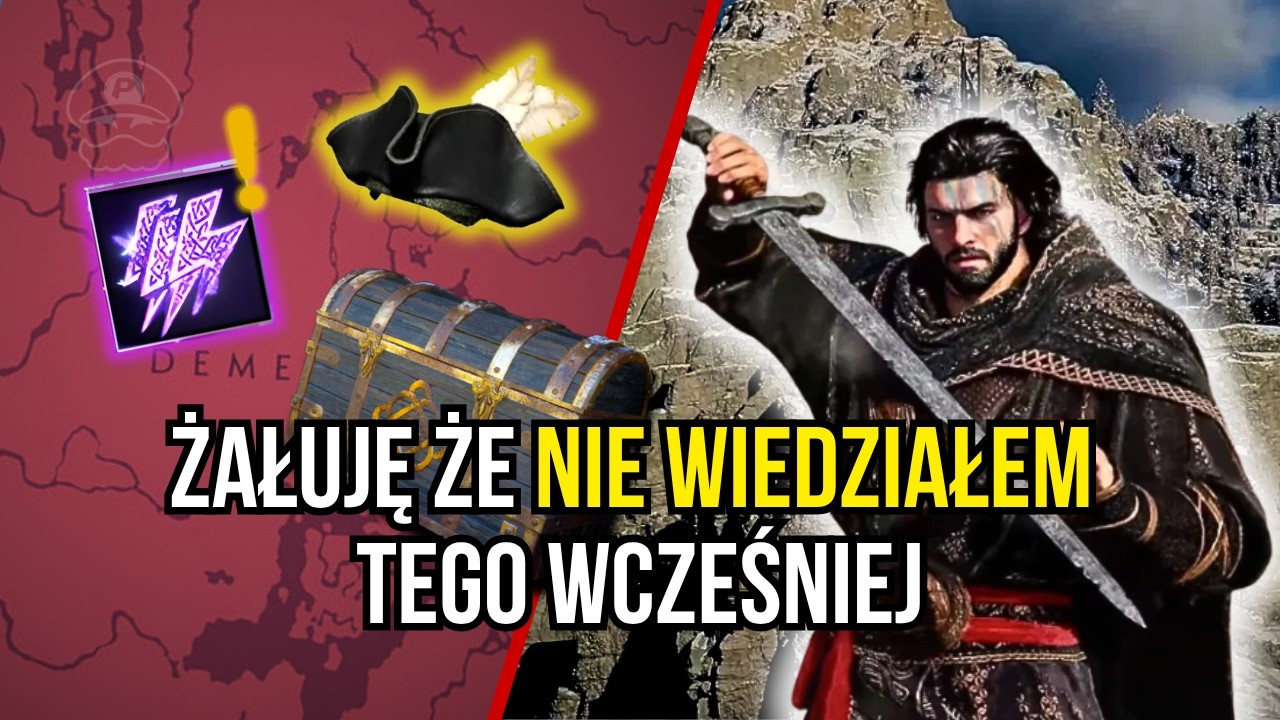 Robisz to ŹLE! 18 Ukrytych Funkcji w Crimson Desert, Kt&oacute;rych NIE ZNASZ (Poradnik)