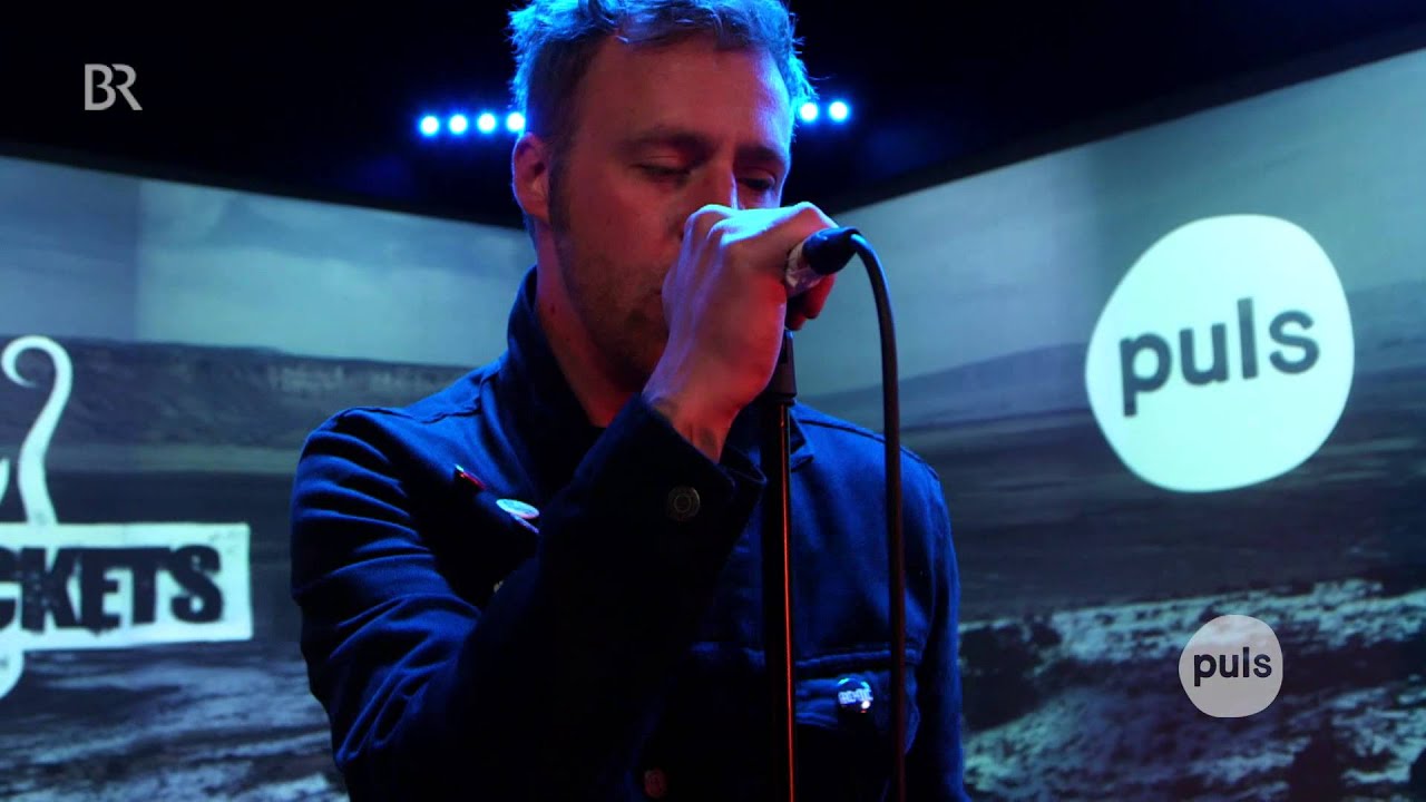 The Ghost Rockets - Hopeless Youth Anthem (PULS Live Session)