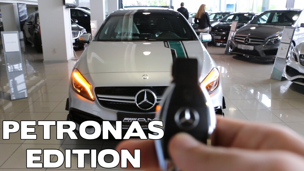Mengerler Kocaeli ziyaretim ve A45 AMG Petronas Edition | Furkan Kaya