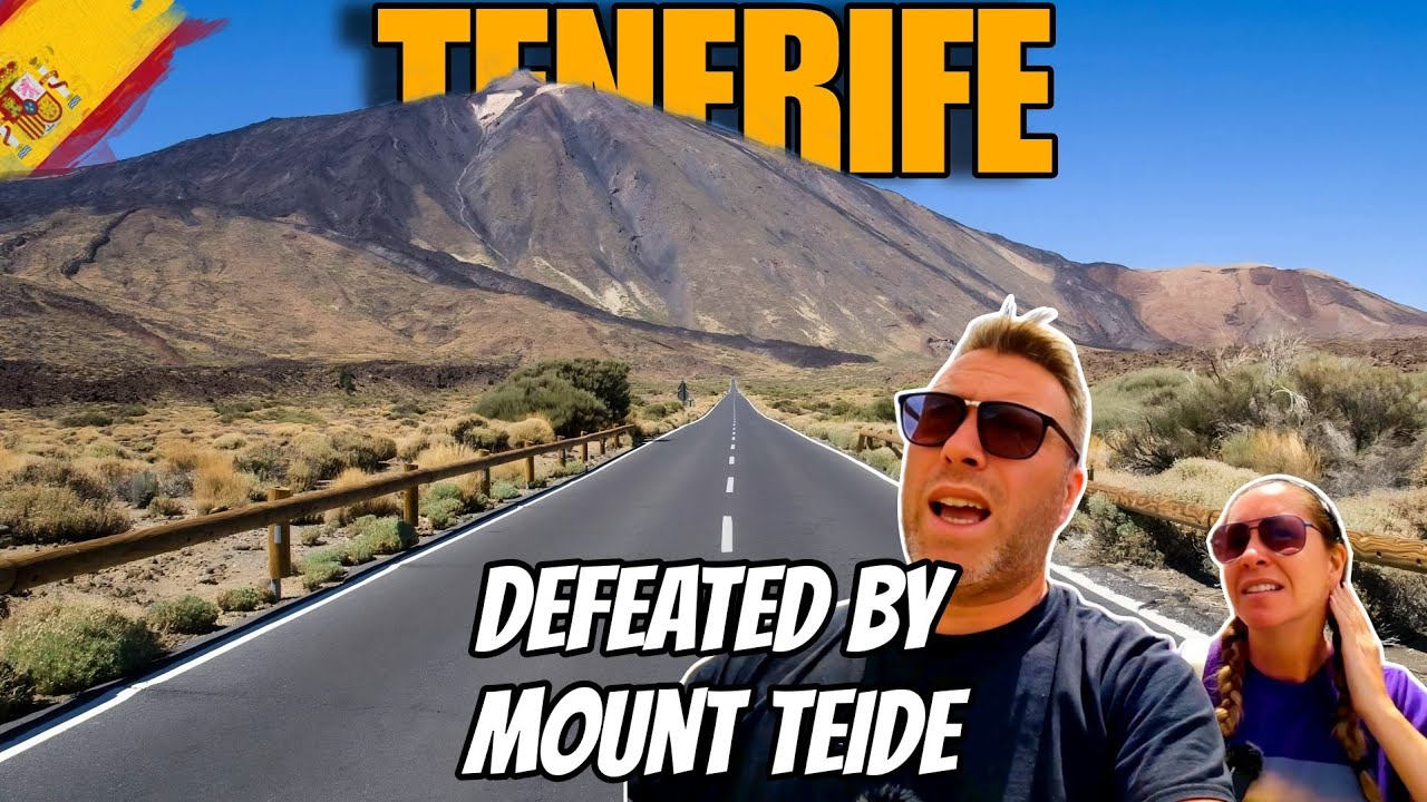 MOUNT TEIDE DEFEATED US!! Exploring Tenerife's Tiede National Park Now
