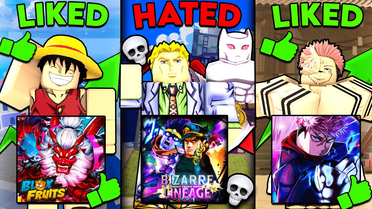 How Bizarre Lineage Became The Most HATED Roblox Anime Game...