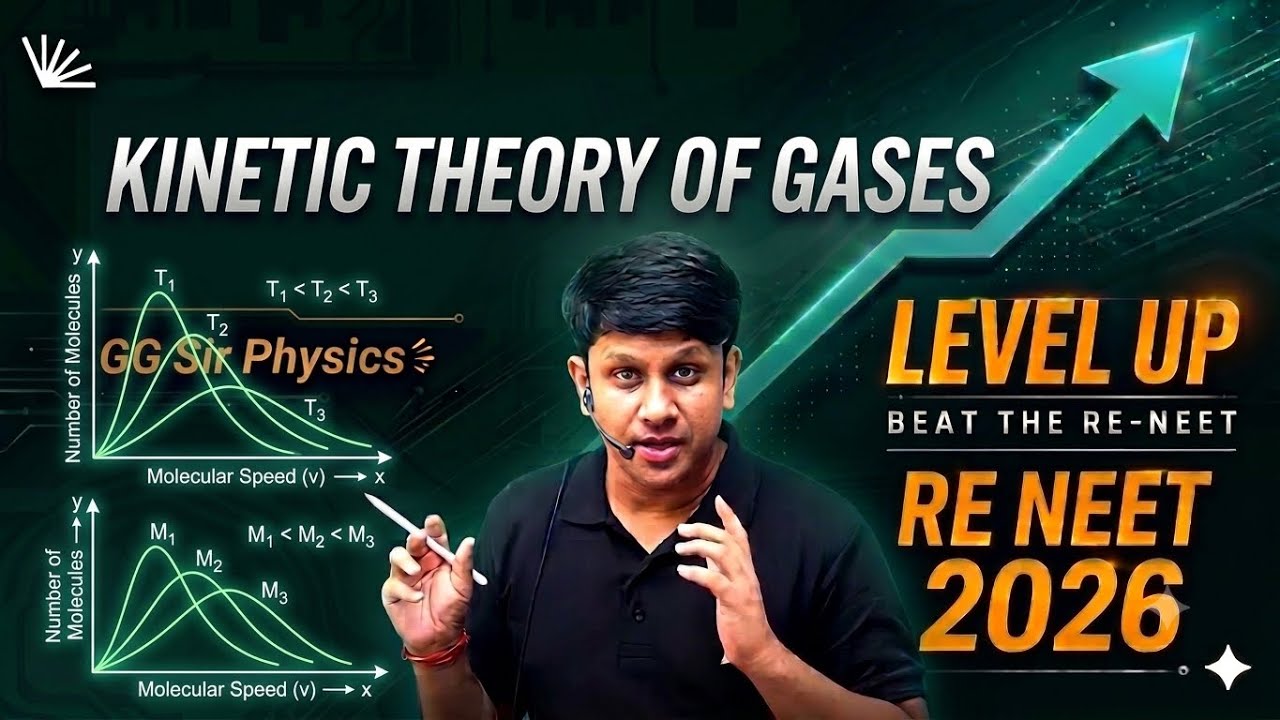 RE-NEET 2026: KINETIC THEORY OF GASES | ONE SHOT 
