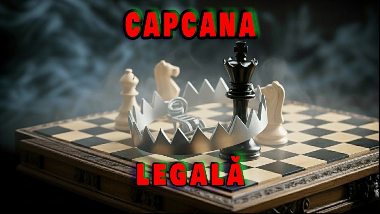 Dă-ți regina și c&acirc;știgă rapid! Truc genial la șah!