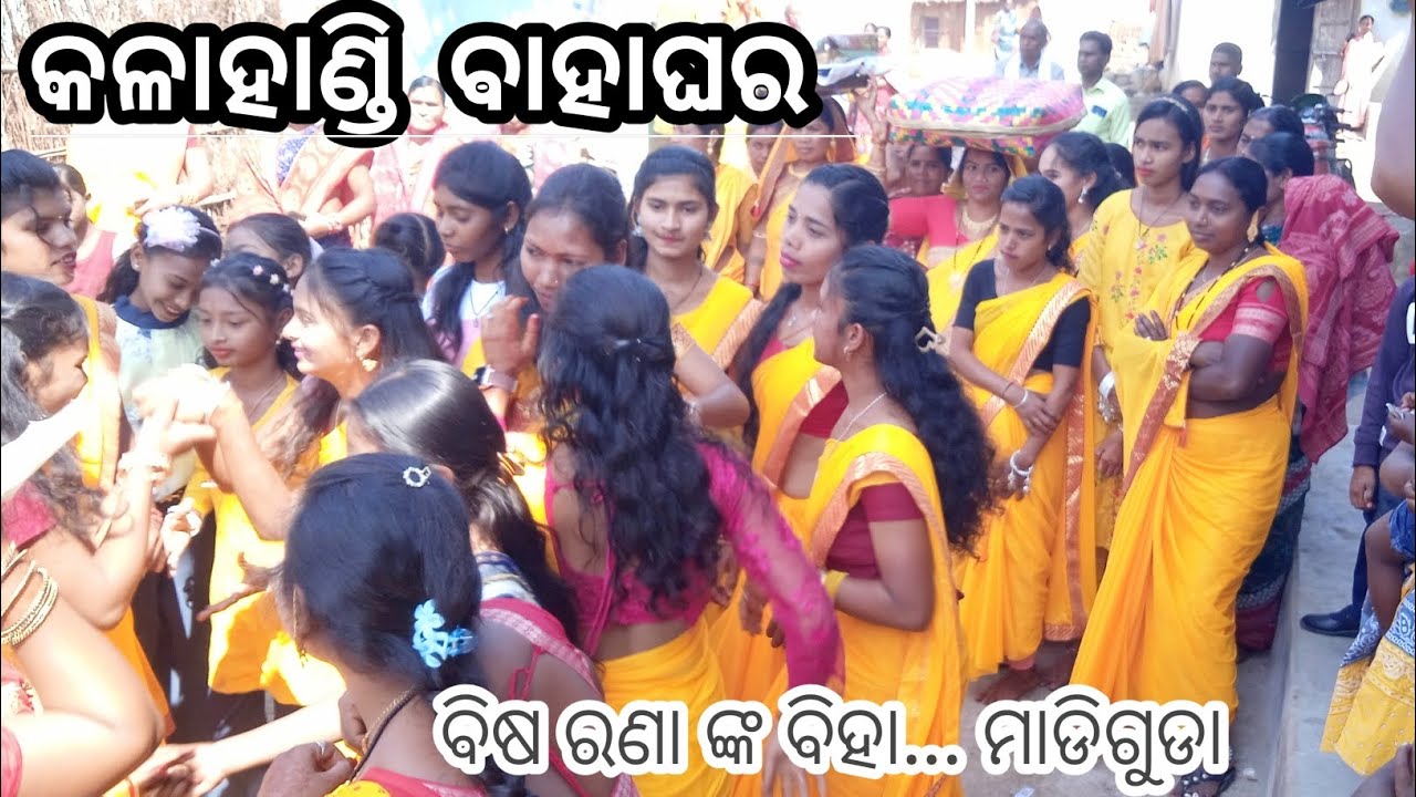 Kalahandi marriage party // marriage vlog