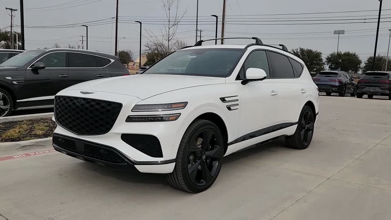 2026 Genesis GV80 3.5T Prestige Plano, Garland, Dallas, Allen, Lewisville TX
