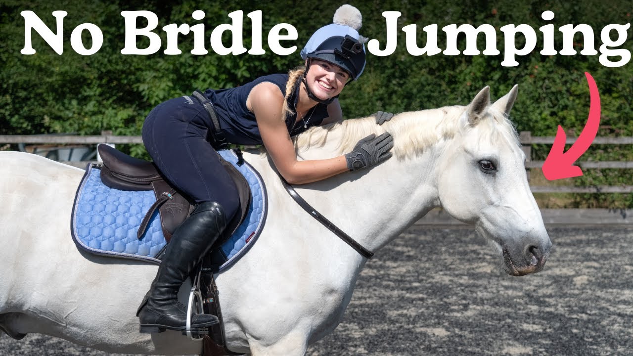No Bridle Jumping! This Esme AD