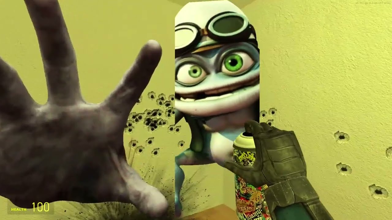 Hand 1 and Real Ghost Hunt Me Multiple Times in a Hotel Map | GMod Horror Short