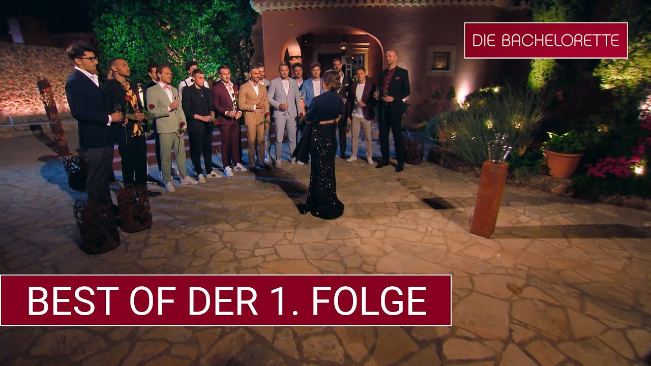 Die Highlights der 1. Folge im Schnelldurchlauf | Die Bachelorette