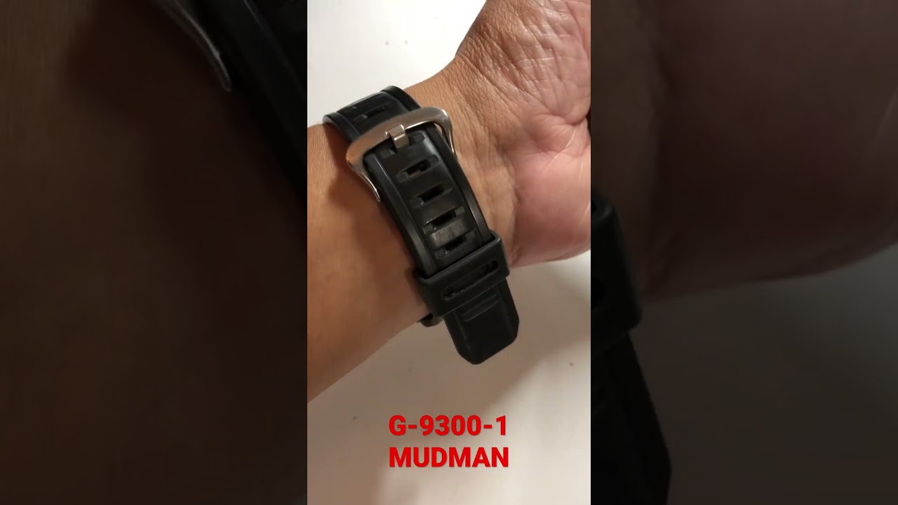 Casio G-SHOCK MUDMAN G 9300-1