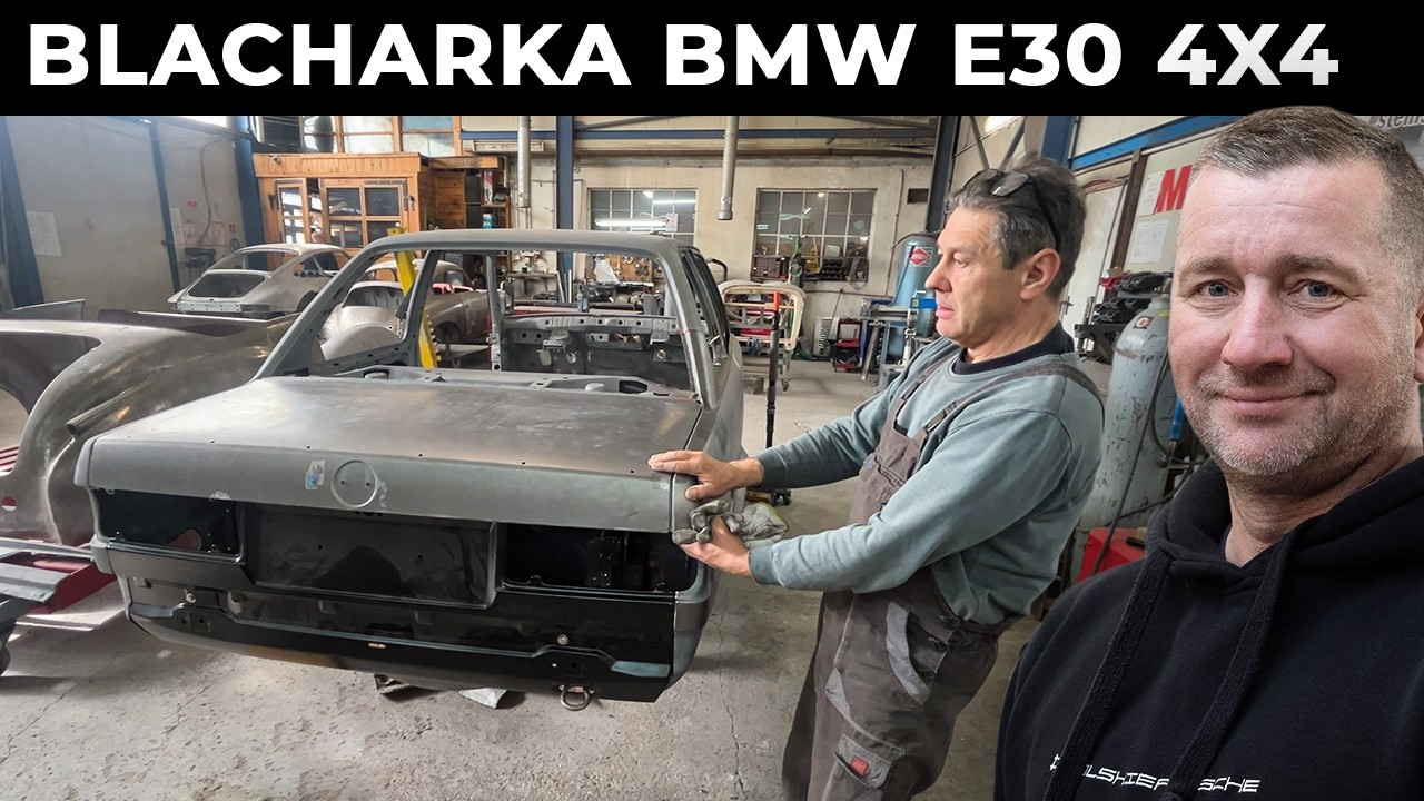 BMW e30 4x4 odcinek 5 - Blacharki ciąg dalszy... | Abcar Oldtimers
