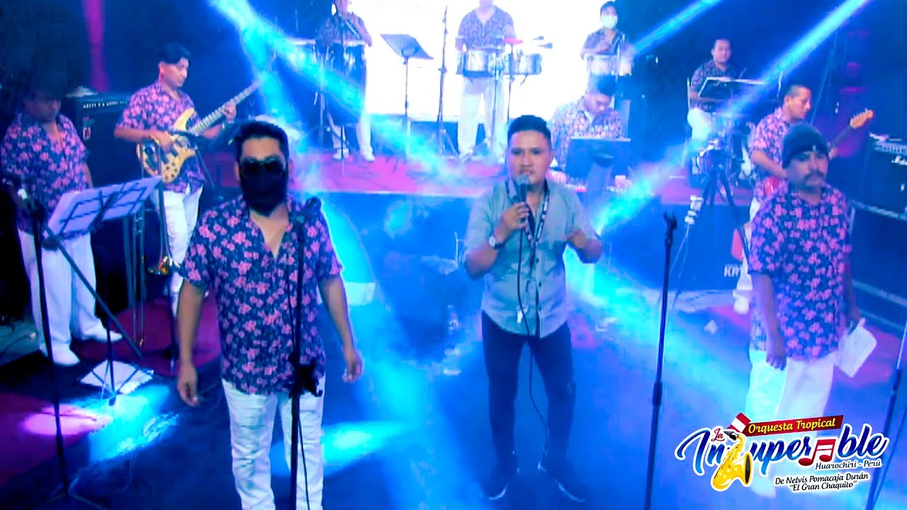 Mix Solo Por Tu Amor - La Insuperable de Huarochiri  - Concierto Virtual 2021