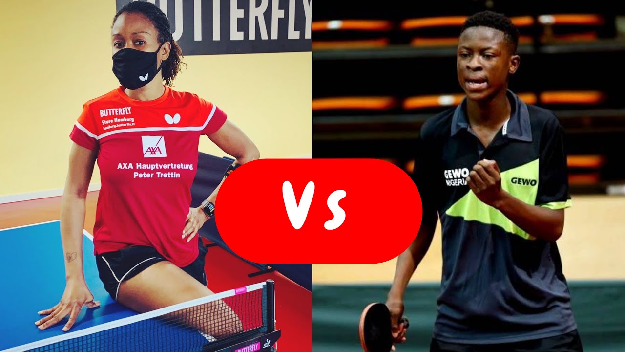 Funke Oshonaike VS Boboye Samuel | Training Session