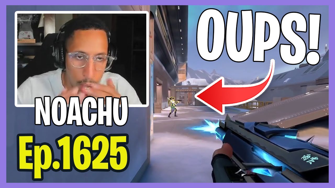 LES MEILLEURS CLIPS DE LA JOURNEE BeyAz, Lucas57, Noachu, Frisqe - BEST OF VALORANT FR Ep 1625