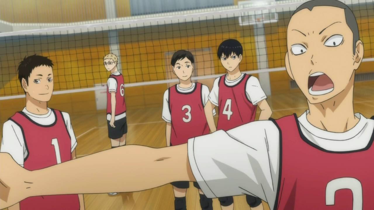 Haikyuu!! crack 3