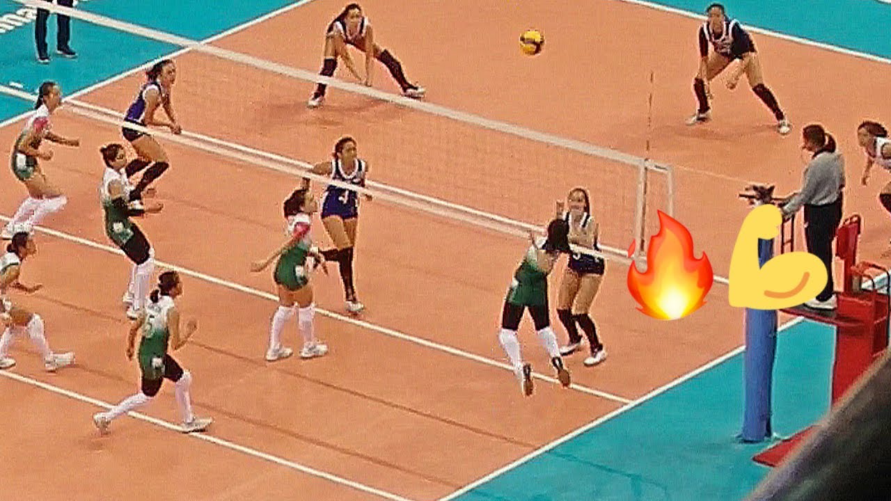 Baby Jyne Soreño HL | DLSU vs ADMU R1