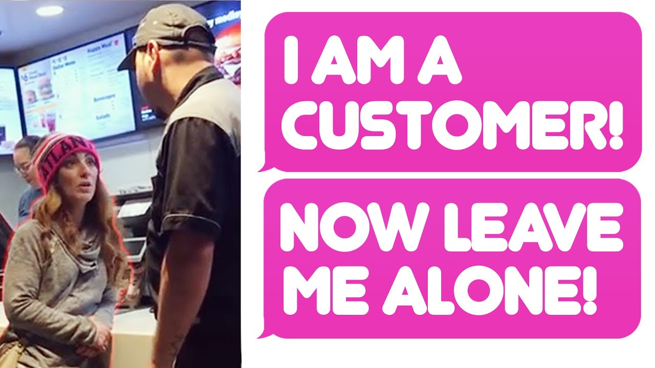 r/IDontWorkHereLady - Listen Here, Lady! I DONT WORK HERE!
