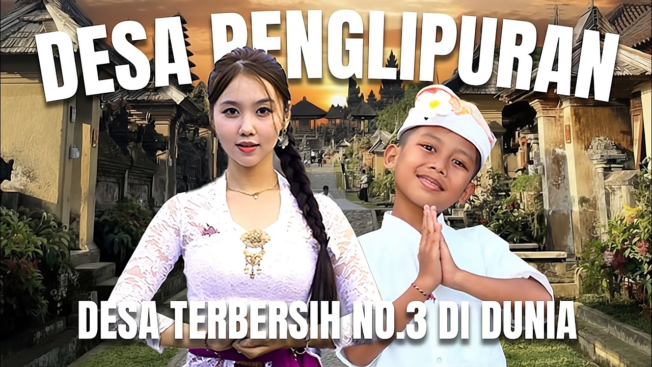 BIKIN MELONGO! KE DESA PALING BERSIH, MALAH BAJU SEWA JADI KORBAN