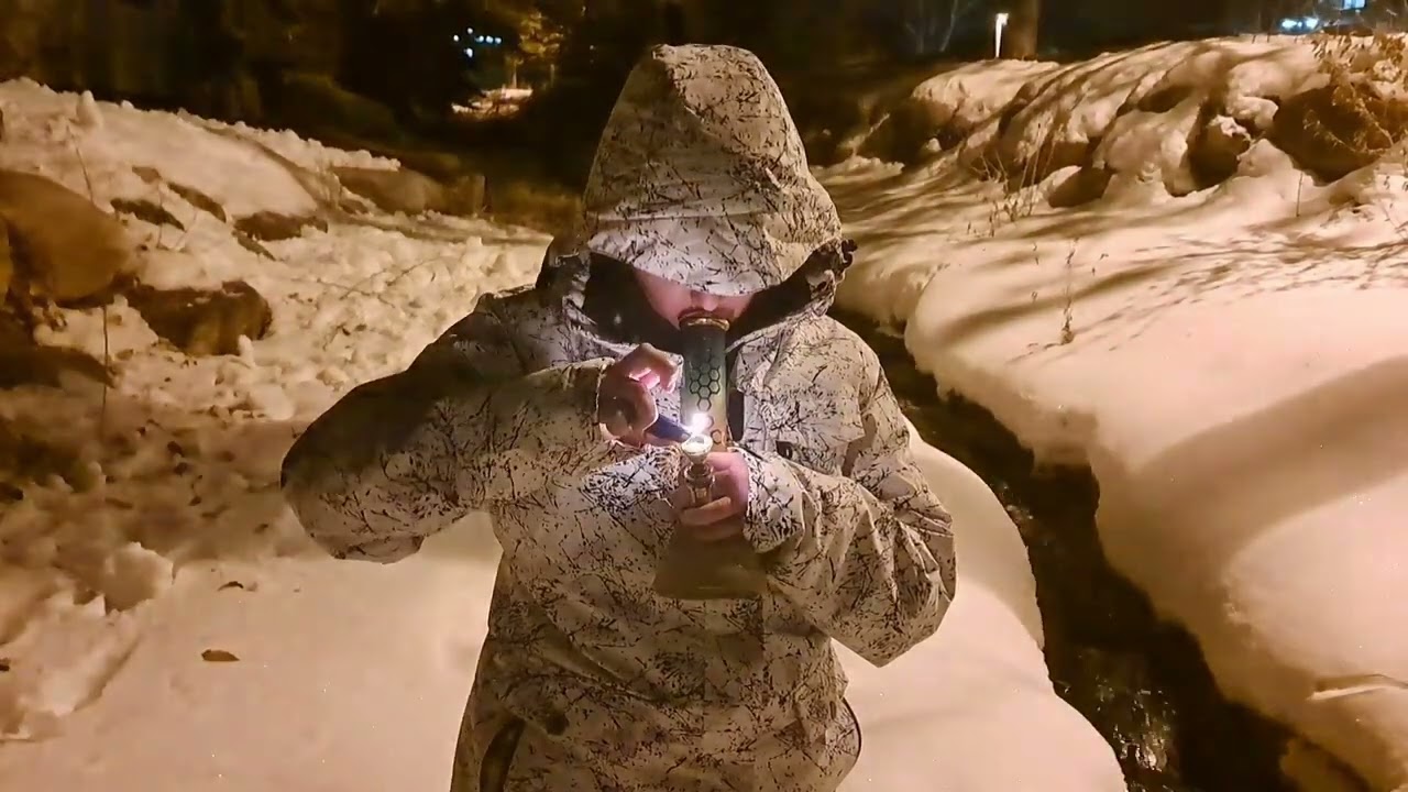 Colorado Winter Bong HITS