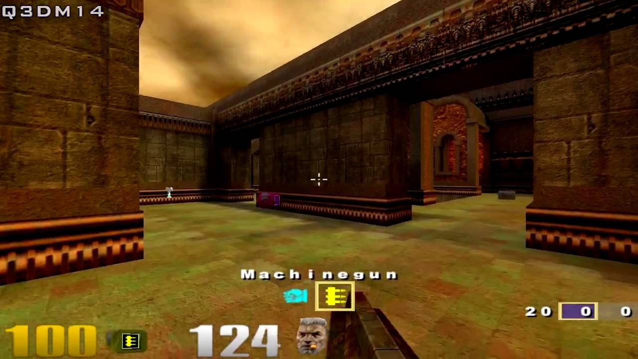 Quake 3 Arena - Nightmare No Deaths - Part 6 of 8 (HD)