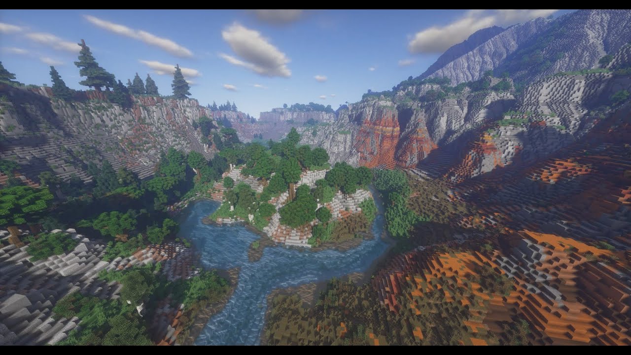 Minecraft 1.10.2 | Cinematic Shaders Test #1