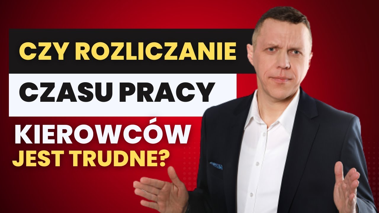 Czy samodzielne rozliczanie czasu pracy kierowców jest trudne? Ile to zajmuje czasu i ile kosztuje?