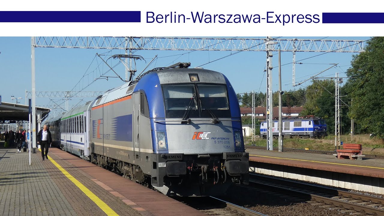 #11 Historie składów - Berlin-Warszawa-Express