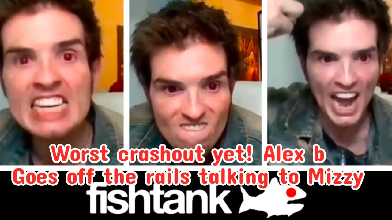 Alex B has the worst crash out yet! Burning every Bridge on Mizzy's Pod - Fishtank Live Season 3