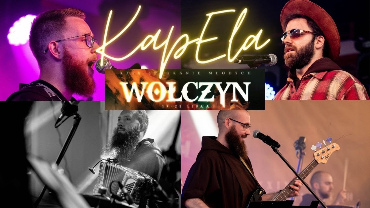 Dzień 1 - 29. Spotkanie Młodych w Wołczynie - koncert: „KapELa”