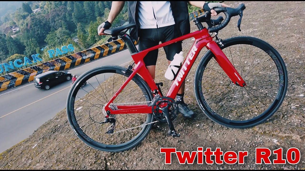 Twitter R10 First Ride