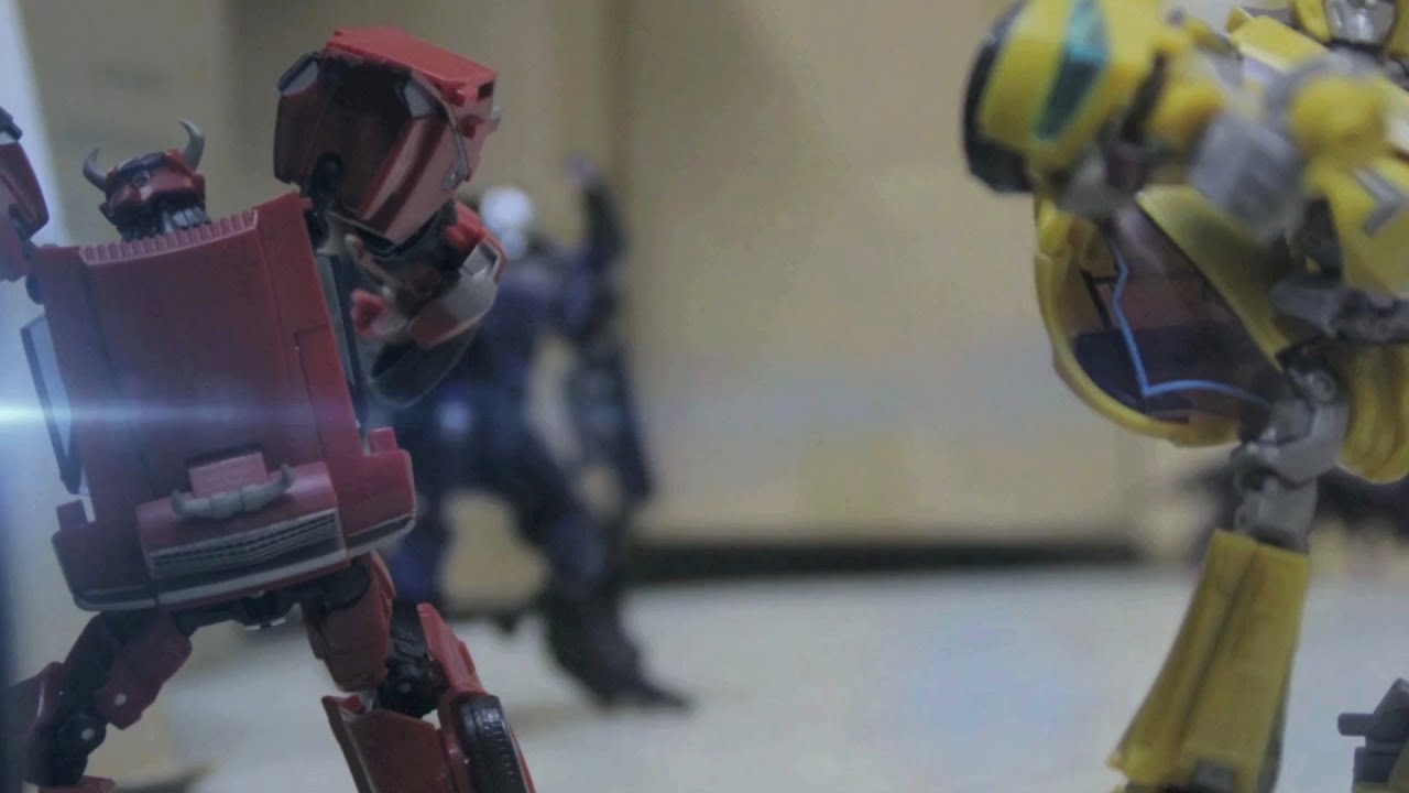 Transformers Stop Motion | War | Episode 15