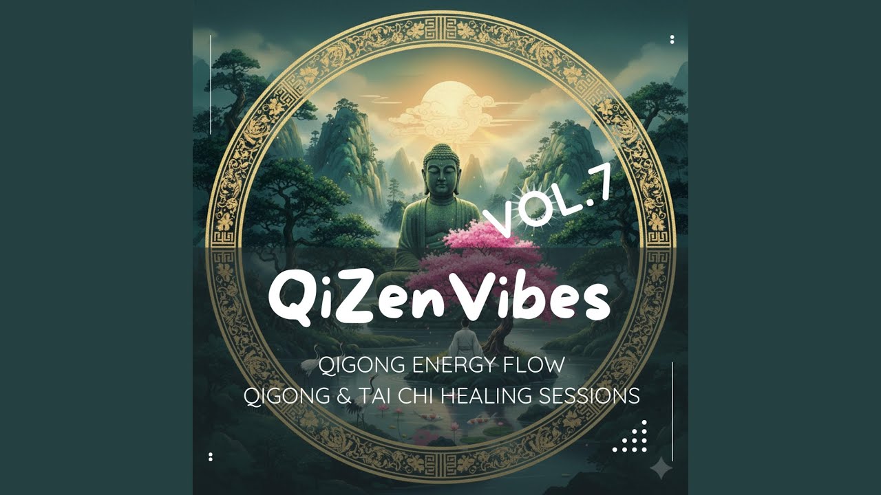 Qigong Music for Beginners (Slow Relaxing Practice)