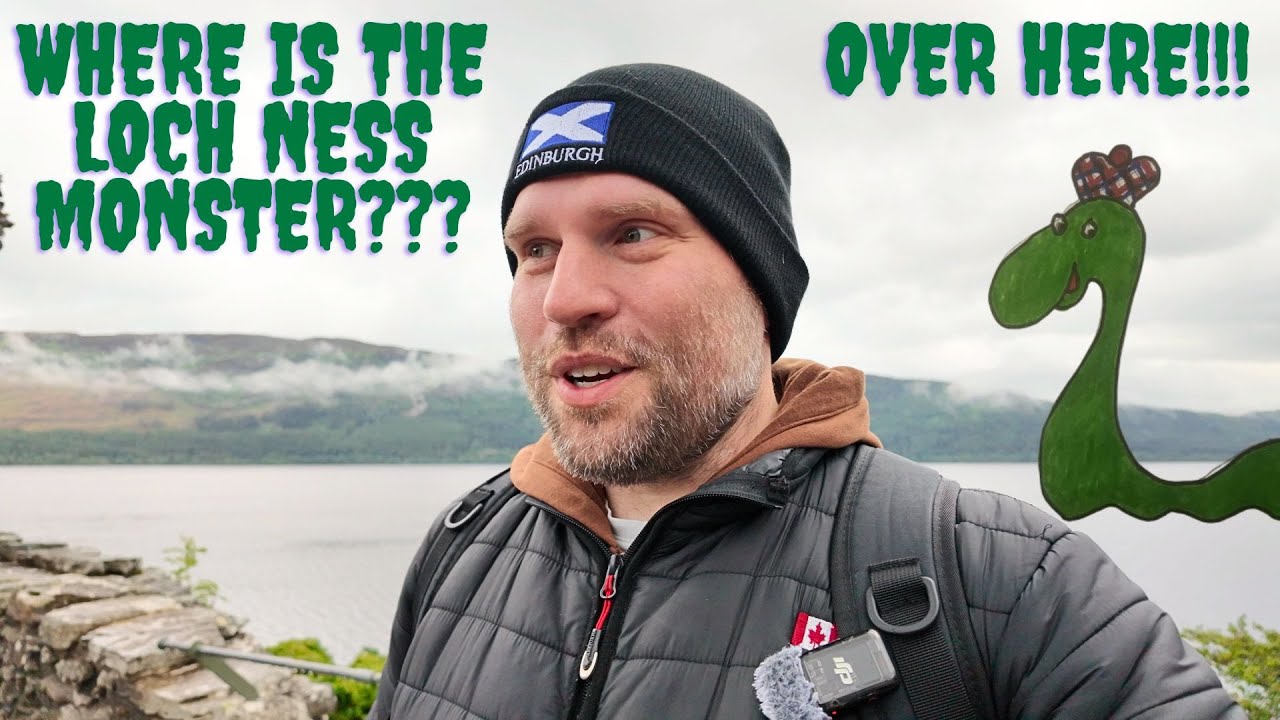 I Couldn't Find The Loch Ness Monster 🦕🏴󠁧󠁢󠁳󠁣󠁴󠁿