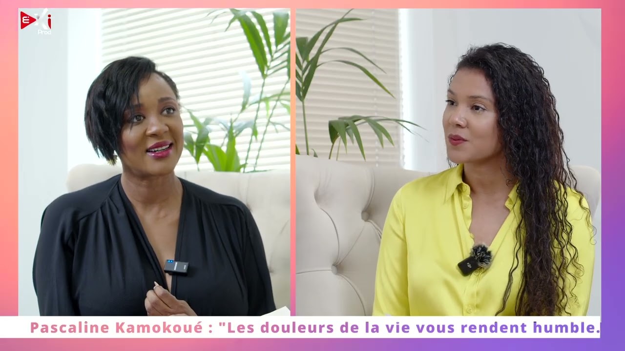 TÉMOIGNAGE #19 - Pascaline Kamokoué : 