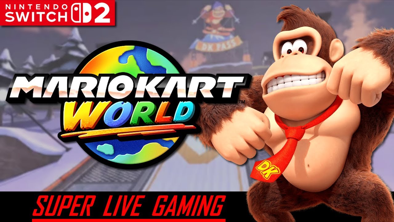 Mario Kart World 🌎 Online Racing with Viewers! | Super Live Gaming