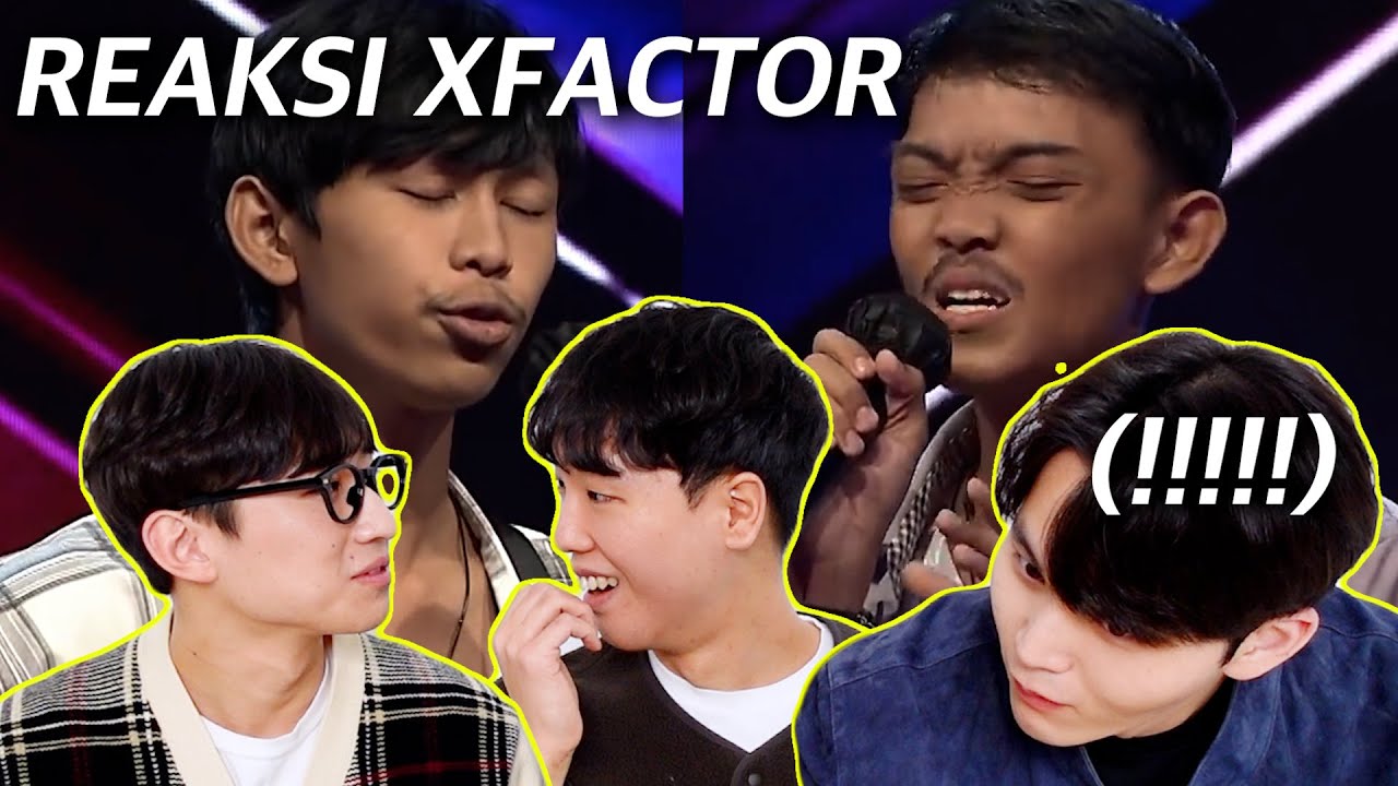 [Reaksi Korea] XFACTOR INDONESIA 😱 | Laki-laki Korea terkejut!