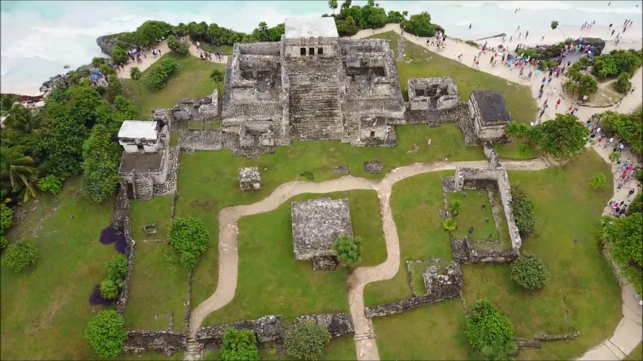 Tulum Ruins Drone Edit- Dan Reid