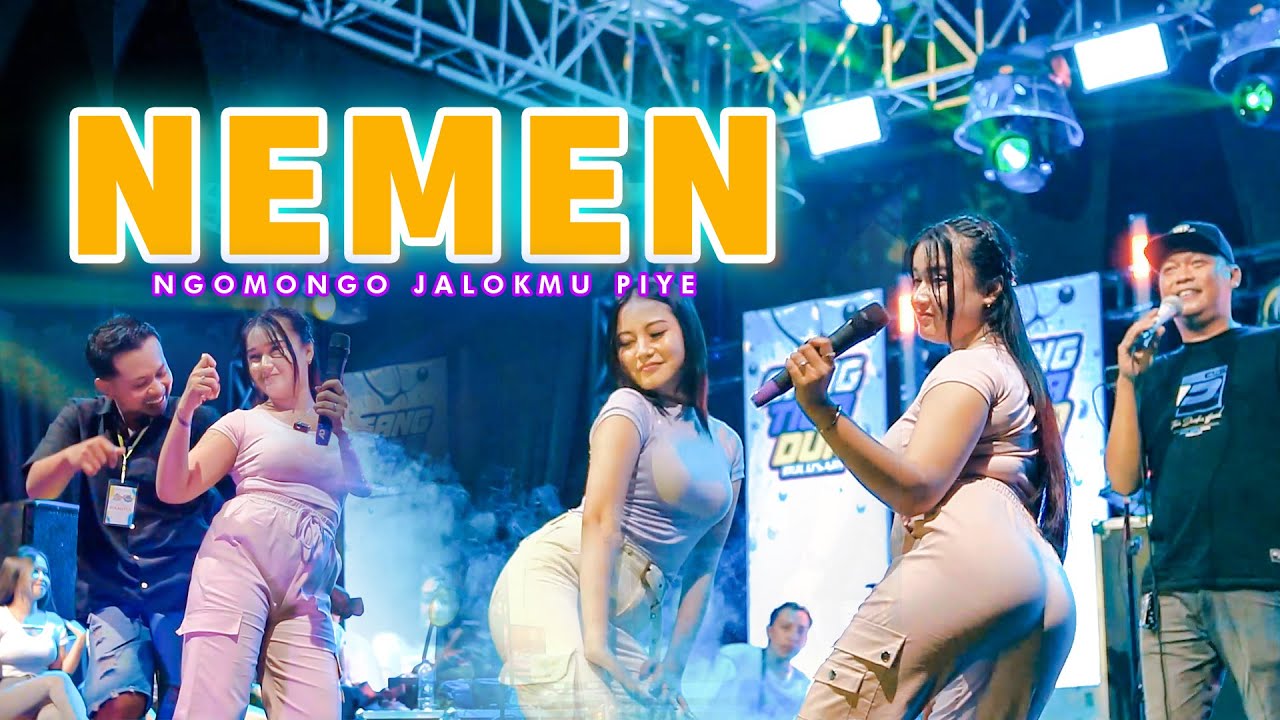 LIVE DJ NEMEN HOREG VERSION GEMOY DJ GEMOY X WF AZIZAH