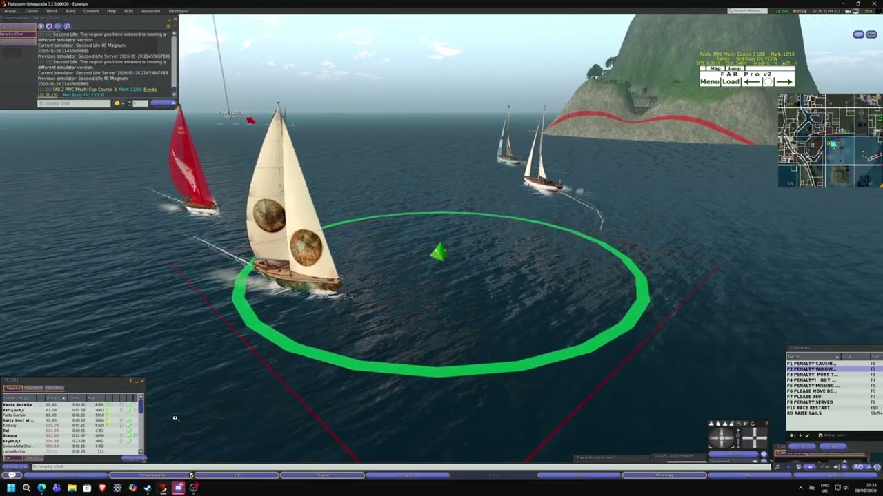 PRYC Machi Race 4 (Second life)