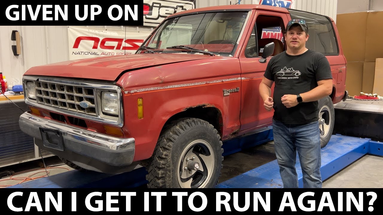 Ford Bronco II - Will It Run