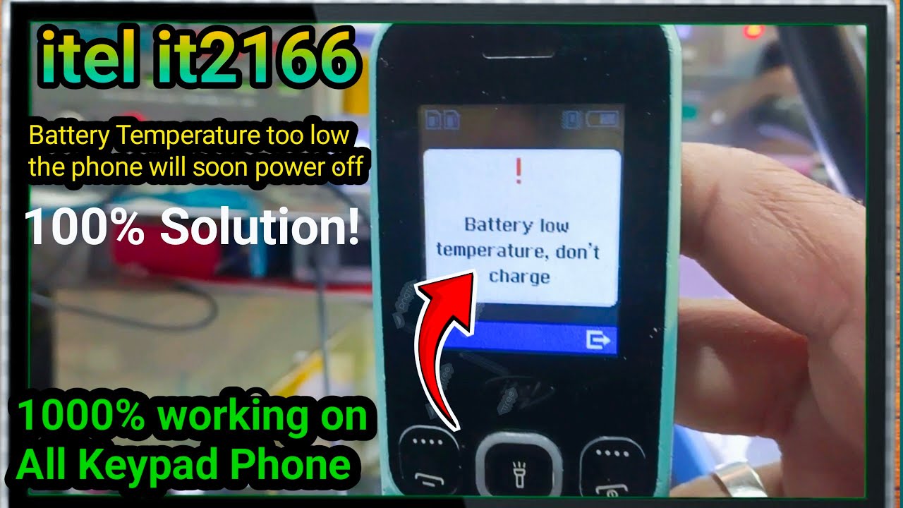 Itel It-2166 