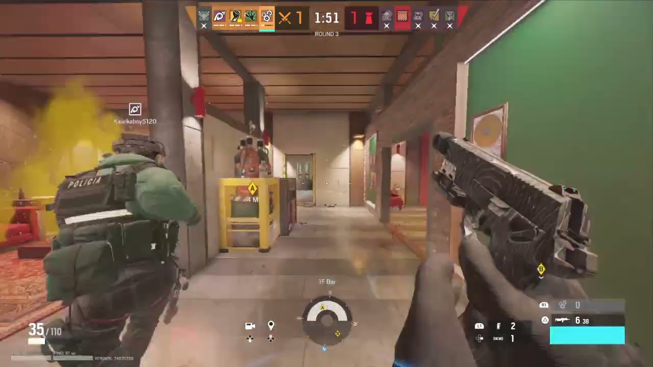 Ying shotgun ace