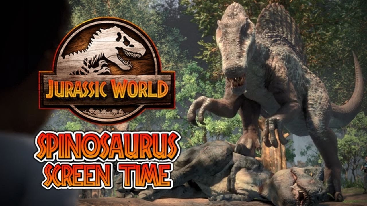 ALL SCENES and SCREEN TIME of SPINOSAURUS in CAMP CRETACEOUS SEASON 5! #campcretaceous