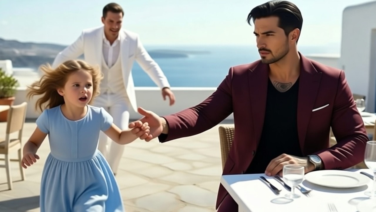 A Little Girl Ran To A Mafia Boss Crying ‘That’s Not My Dad - What He Did Next Shocked Everyone